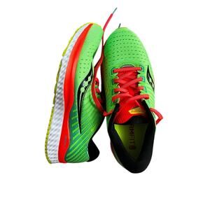 EUC Saucony Guide 13 Womens Size 7.5 Green Mutant Running shoes